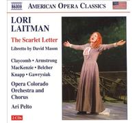 Lori Laitman Lori Laitman: The Scarlet Letter (CD) Album