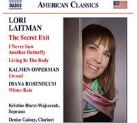 Audio Cd Lori Laitman - The Secret Exit
