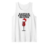 L'aiutante Preferito di Babbo Natale Vino Rosso Canotta