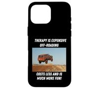 L'aiuto professionale è costoso Off Roading costa meno Custodia per iPhone 16 Pro Max