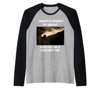 L'aiuto Professionale è costoso off Roading Costa Meno Maglia con Maniche Raglan