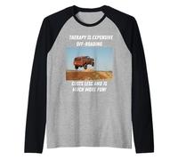 L'aiuto Professionale è costoso off Roading Costa Meno Maglia con Maniche Raglan