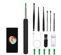LAIVIYA Otoscopio, Pulisci Orecchie con Telecamera, Pulitore per orecchie WiFi 1