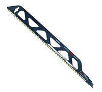 LAIWOO Lama per Sega a Gattuccio, Sega a Mano, Lama in Metallo Duro, Accessori per Sega a Sciabola per il Taglio di Calcestruzzo Poroso per Einhell, Dewalt, Bosch, Makita (505MM)