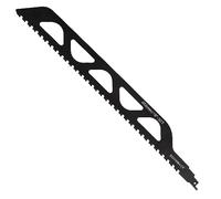 LAIWOO Lama per Sega a Gattuccio, Sega a Mano, Lama in Metallo Duro, Accessori per Sega a Sciabola per il Taglio di Calcestruzzo Poroso per Einhell, Dewalt, Bosch, Makita (455MM)