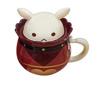 LAIX Genshin Impact, tazza ufficiale Klee Jumpy Dumpty Ceremic, 350 ml