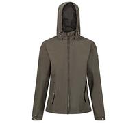 Laiyah Giacca da donna impermeabile, regolabile, foderata. Con tessuto Hydrafort e tasche. Adatto per passeggiate ed escursioni.