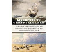 LaJean Purcell Carruth Liverpool to Great Salt Lake (Copertina rigida)