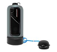 lajgeTJ Doccia da Campeggio Doccia Solare da Giardino con Pompa, 3 galloni, 12 Litri, soffione Portatile, Tubo Flessibile Rimovibile Borsa da Doccia per Escursioni, all'aperto, Doccia in Montagna