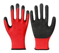 LAJHDCG Labor protection gloves Resistente all'usura e antiscivolo, comodo da usare e traspirante Available for wholesale(Red)