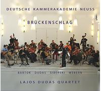 Lajos Dudas Quartet & Deutsche Kammerakademie Neuss - Brückenschlag