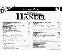 Lajos Lencses, Oboe - Classic Gold~The Best of George Frederick Handel