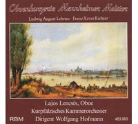 Lajos Lencses Oboenkonzert Mannheimer Meister (CD)