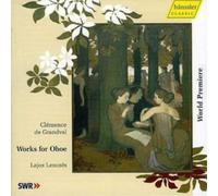 Lajos Lencses Works for Oboe (Lencses) (CD) Album