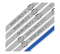 LAJPREMZ Striscia di retroilluminazione a LED for 65UJ6300 65UJ630V 65UJ634V 65UJ5500 65UK6100 65LG63CJ-CA 65UJ6300-CA 65UJ6309 65UJ63_UHD_A BCD