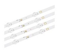 LAJPREMZ Striscia di retroilluminazione a LED for AKTV5036S TV-50UHD122TZS2 KS500SMR KS500SM4K 50LUA19S MTV-5050UST2GEC MTV-5050UST2 NVR-8060-504K2S-SMA-N