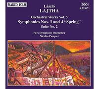 Lajtha L Szl - Sinfonia N.2 Op.38, N.3 Op.45, N.4