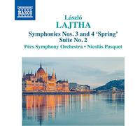 Laszlo Lajtha László Lajtha: Symphonies Nos. 3 and 4 'Spring'/Suite No. 2 (CD)