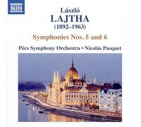 Laszlo Lajtha László Lajtha: Symphonies No. 5 and 6 (CD) Album