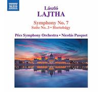 Laszlo Lajtha László Lajtha: Symphony No. 7/Suite No. 3/Hortobágy (CD) Album