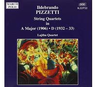 Lajtha Quartet - PIZETTI: String Quartets