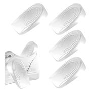 LAJUP 2 Paia Talloniera In Silicone Per Tallonite, 1Cm Cuscinetti Per Tallone In Gel, Solette Tallonite Per Sperone Calcaneare, Talloniera Silicone Donna Uomo