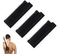 LAJUP 3 Pezzi Ricarica Cartucce Di Ricambio Per Rasoio Per La Schiena E Per Il Corpo Per Rasoi Bakblade 2.0, 3.0 E 2.0 Elite, Parti Di Ricambio Rasoio Schiena Uomo (9 * 3Cm)