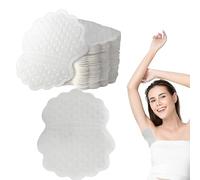 LAJUP Assorbenti ascellari 30 PezziAssorbi Sudore per Ascelle Tamponi Ascellari Copri Salva Ascelle Sudore per Combattono l'iperidrosi Confortevole Non aromatizzati Non visibile