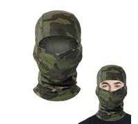 LAJUP Passamontagna in Rete con Visiera Passamontagna tattico Maschera Integrale Stile Ninja
