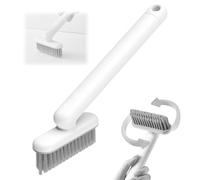 LAJUP Spazzola Per La Pulizia Degli Angoli Con Setole Dure, 2025, Spazzola Per La Pulizia Delle Fessure, Spazzola Per La Pulizia Profonda Di Cucina, Bagno, Toilette, Finestre, Lavandino