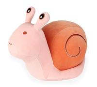 LAjuu Lumaca Peluche, 20 cm Animali di Peluche per Neonati, Peluche Lumaca, Lumaca Peluche Morbido e Simpatico, Peluche Regalo di Compleanno per Bambini, Ragazzi e Ragazze