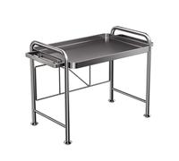 LAJUU Ripiano Pieghevole In Metallo For Forno A Microonde, Ripiano In Acciaio Inossidabile Grigio, Piccolo Supporto Pieghevole For Microonde, Ripiano For Mobile Da Cucina, Porta Spezie(53cm)