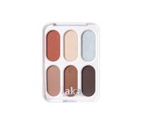 LAKA - Forever6 Eye Palette - 7g - #01 Beginning