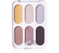Laka Forever6 Eye Palette palette di ombretti colore 02 Attention 7 g