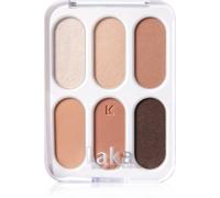 Laka Palette ombretti Forever 6 Eye Palette - 7 g No.04 Tan Peach