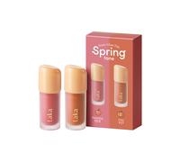 LAKA - Fruity Glam Tint Mini Duo - 1.9g*2 - Spring Tone Edition