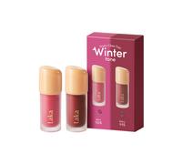 LAKA - Fruity Glam Tint Mini Duo - 1.9g*2 - Winter Tone Edition