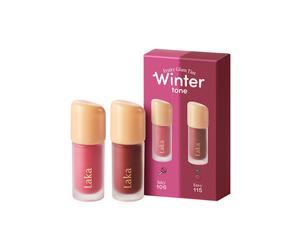 LAKA - Fruity Glam Tint Mini Duo - 1.9g*2 - Winter Tone Edition