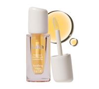 Laka Olio per labbra lenitivo vegano, 4,5 g, formula nutriente con olio di semi di jojoba per labbra sane, labbra screpolate e screpolate, vegano, K-Beauty (giallo nutriente)