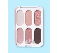 Laka Palette ombretti Forever 6 Eye Palette - 7 g No.03 Prim Rose