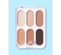 Laka Palette ombretti Forever 6 Eye Palette - 7 g No.04 Tan Peach
