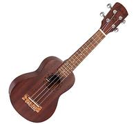 LAKA UKULELE ACUSTICO & BORSA ~ SOPRANO ~ CIOCCOLATO VUS5CH