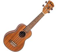 LAKA - Ukulele acustico con borsa, Soprano, mogano VUS40