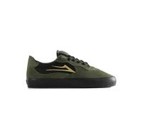 Lakai Essex Scarpe da skateboard basse da uomo, Nero Gator Oro, 41.5 EU