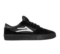 Lakai Manchester - Scarpe da Skateboard Basse da Uomo, Nero/Camoscio Nero, 41 EU