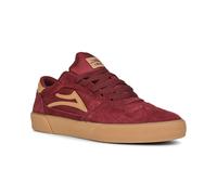 Lakai Scarpe Da Skate Cambridge - Bordeaux Suede, Slim Uomo, Taglia UK 8-11