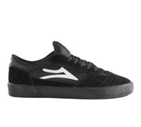 Lakai Scarpe da skateboard basse Cambridge da uomo, Camoscio Nero 2025, 41 EU