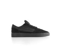 Lakai Scarpe da skateboard basse Cambridge da uomo, Nero/Camoscio Nero, 42.5 EU