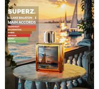 Lake Balaton - 50 ml Extrait De Parfum - Unisex