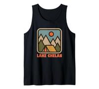 Lake Chelan Washington Nature Vacation Backpacking Souvenir Canotta